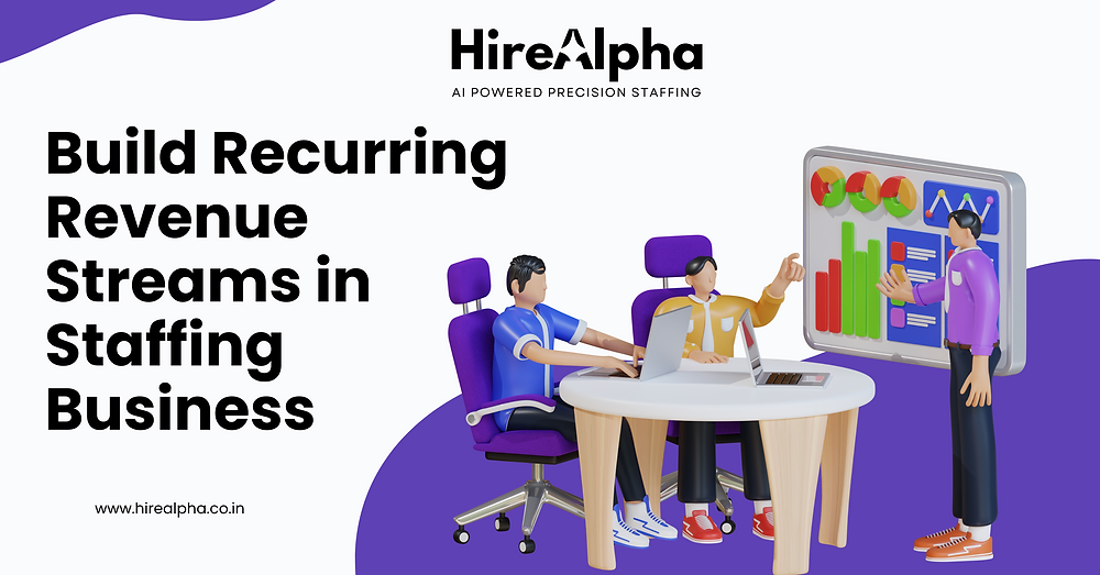 How to Build Recurring Revenue Streams in Your Staffing Business