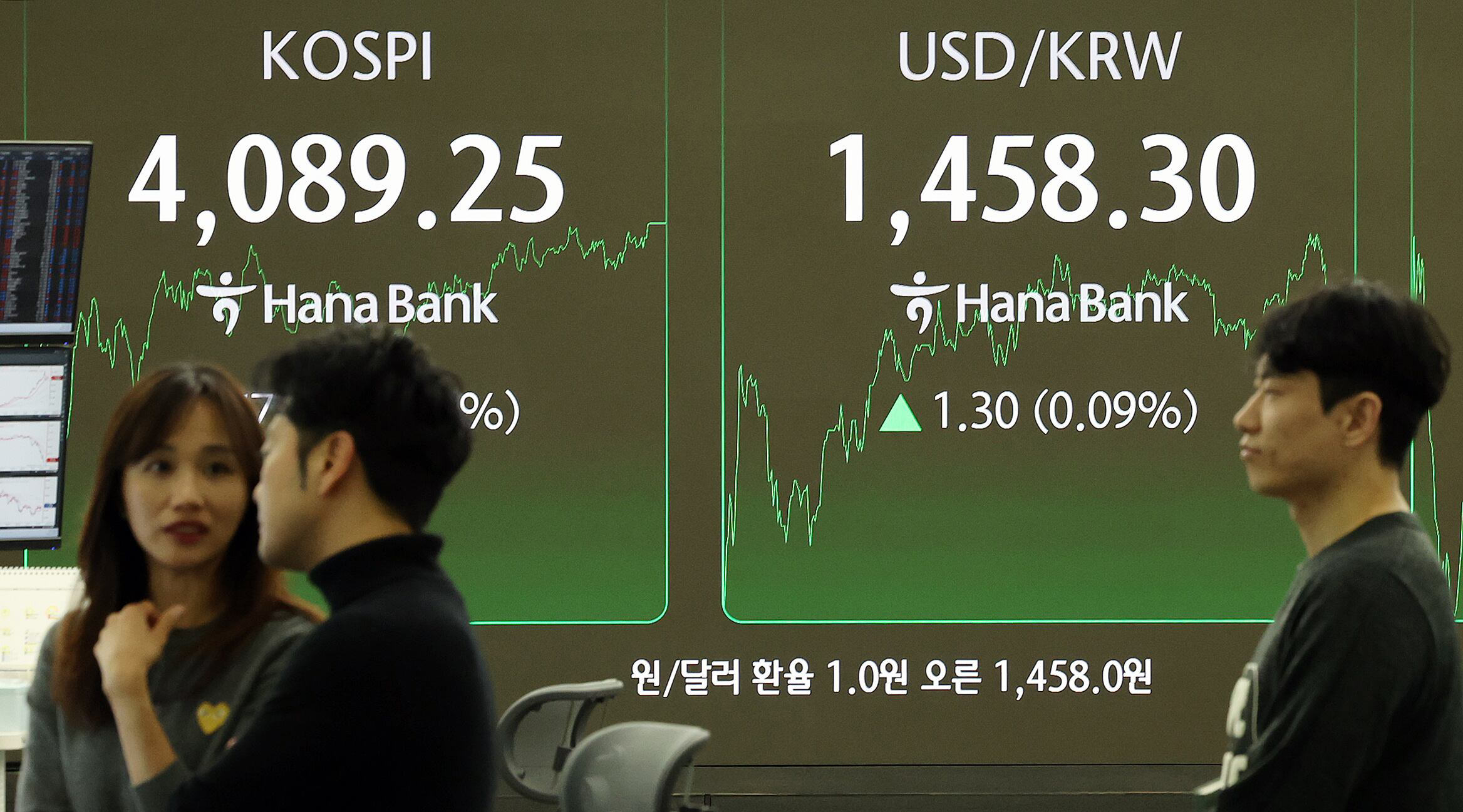 김용범 정책실장 "코스피 8,000에 환율 1,550원대는 낯선 과제"