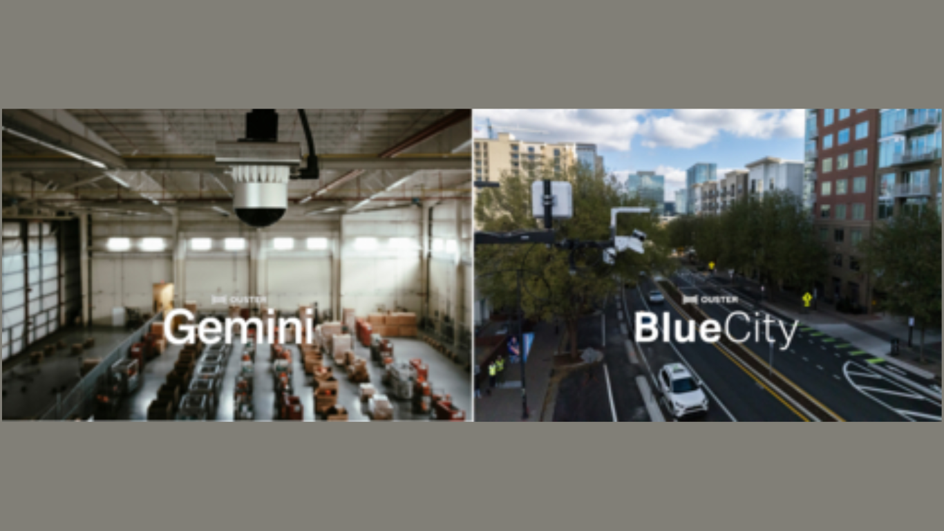 Ouster Launches New Software Gemini and BlueCity Drives in 2024 » World ...