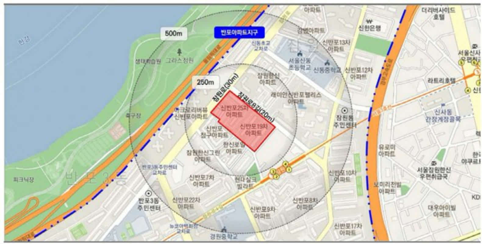 삼성물산·포스코이앤씨, 신반포 616세대 재건축 경쟁