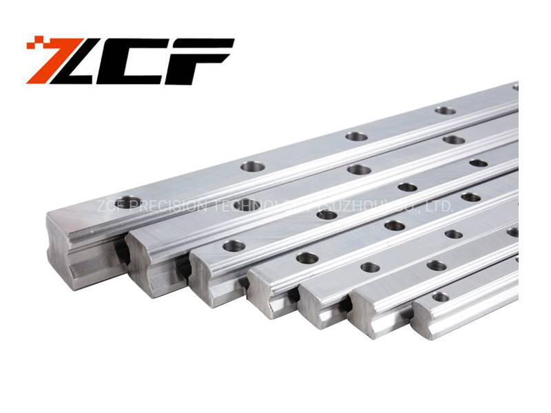 High-Precision Linear Guide Rail System for Industrial Use ...