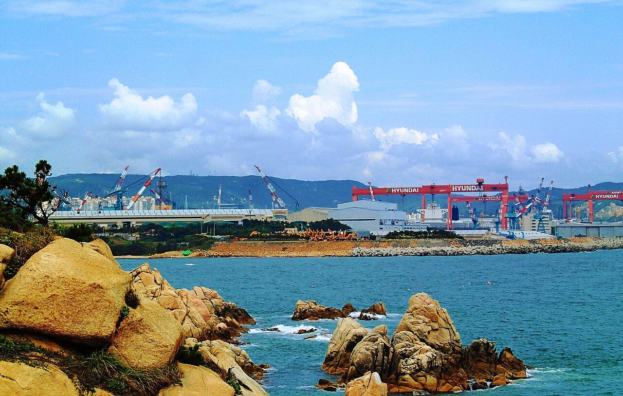 HD Hyundai Heavy Industries - Wikipedia