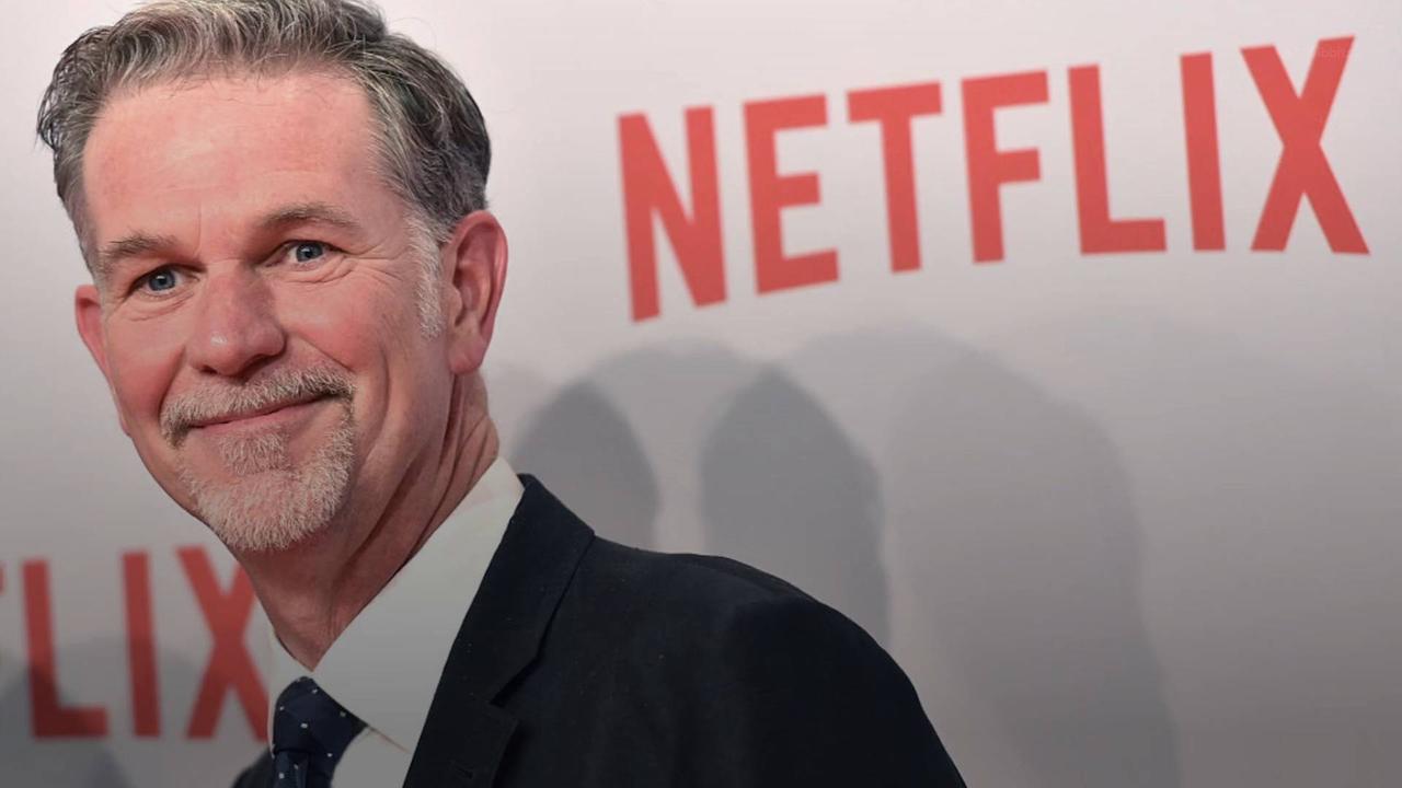 Netflix Founder Reed Hastings Steps Down As - One News Page VIDEO