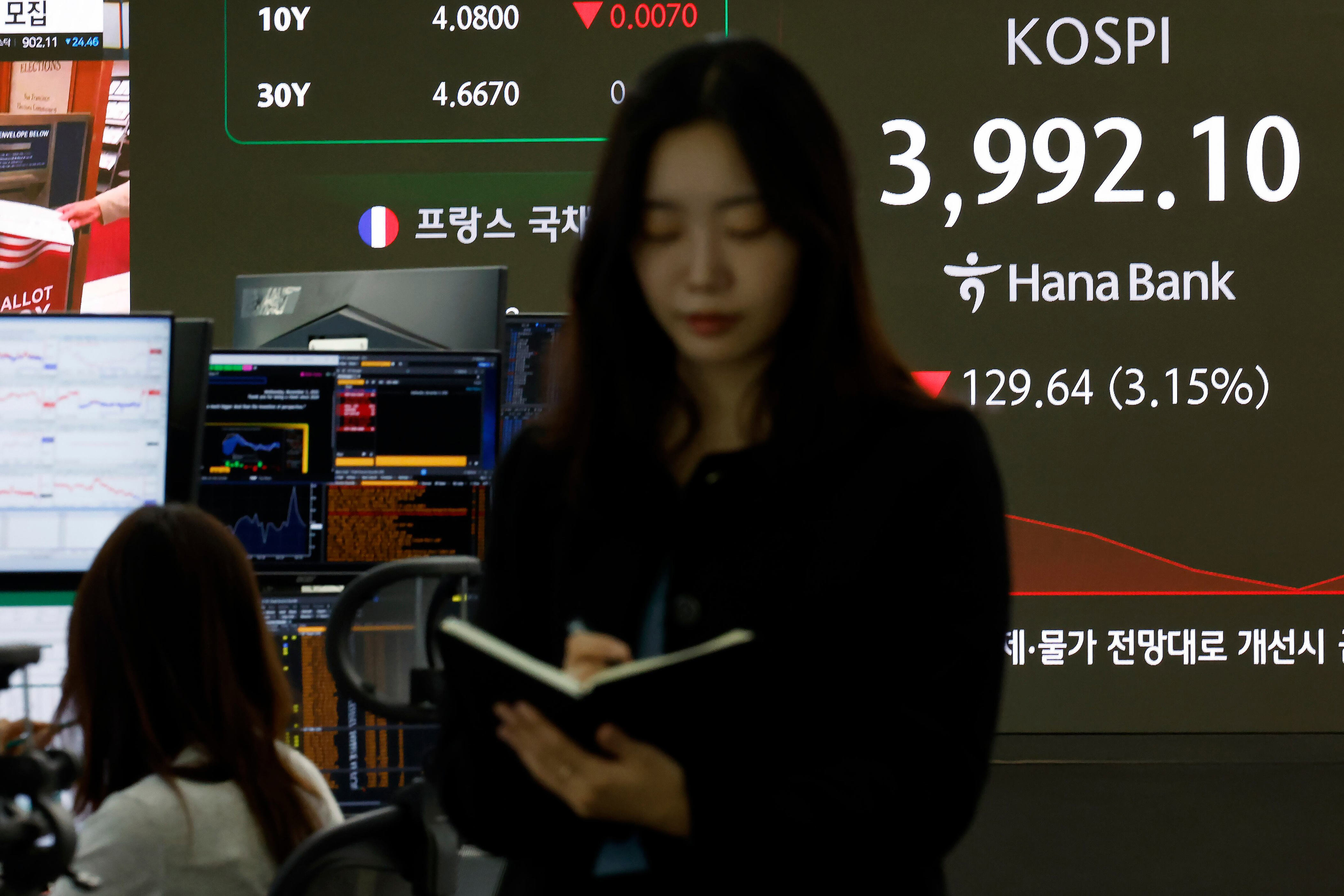 청와대, 증시 급락에 '체질 개선에 집중' 발표