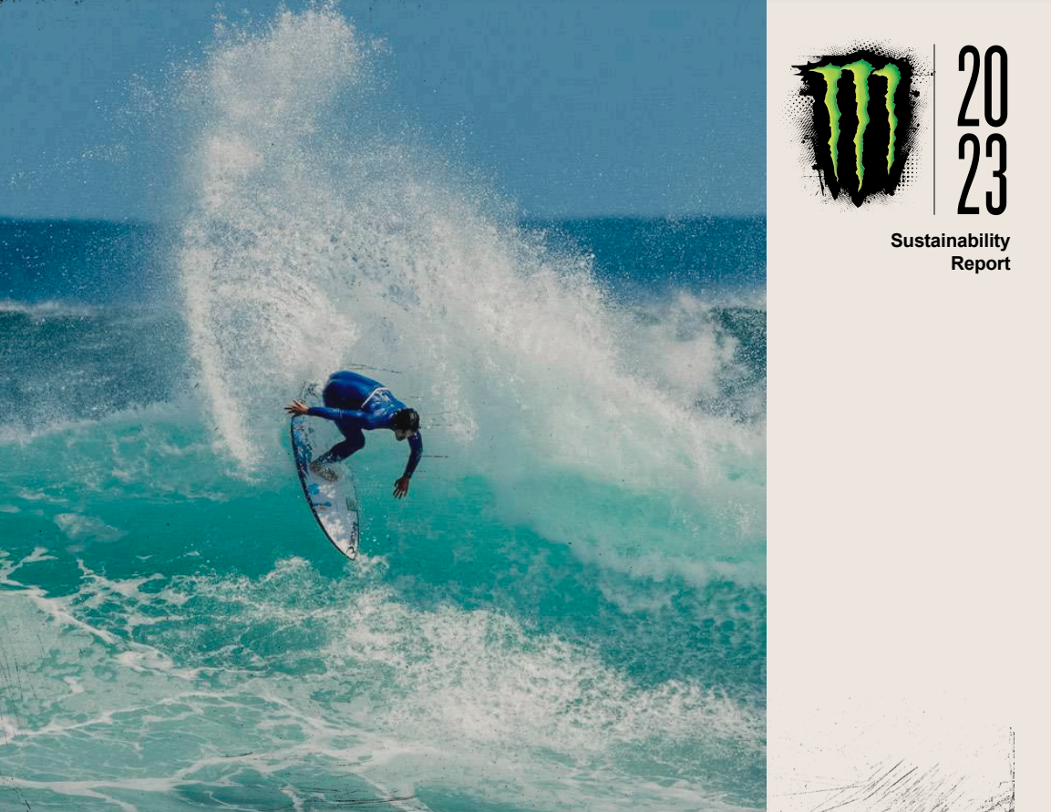 Monster Beverage Corporation 2023 Sustainability Report: Progress and ...