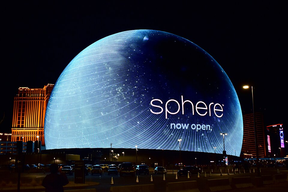 Sphere (Las Vegas) - Wikipedia bahasa Indonesia, ensiklopedia bebas