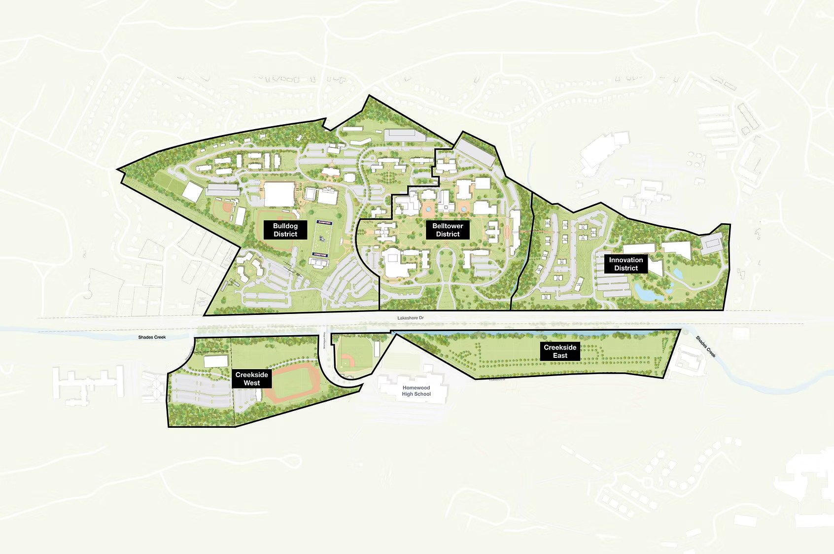 Development team withdraws Creekside applications to prioritize on-campus  Samford Univers