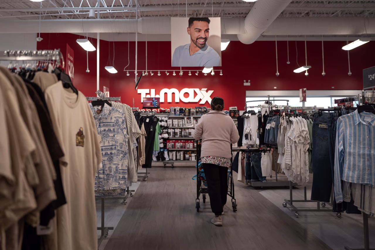 TJX Cos. Earnings: T.J. Maxx Owner Boosts Full-Year Outlook After Higher Q2  Sales - WSJ