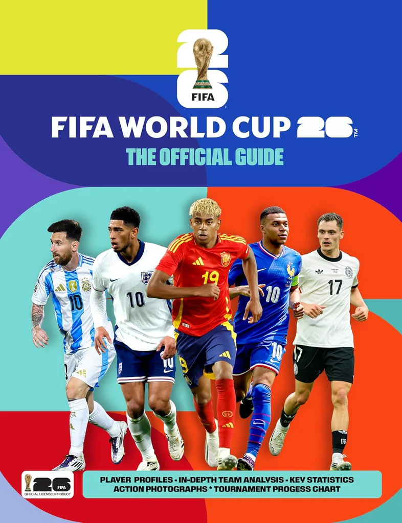 2026 FIFA World Cup Guides The Perfect Pair Every Match with the Adult ...