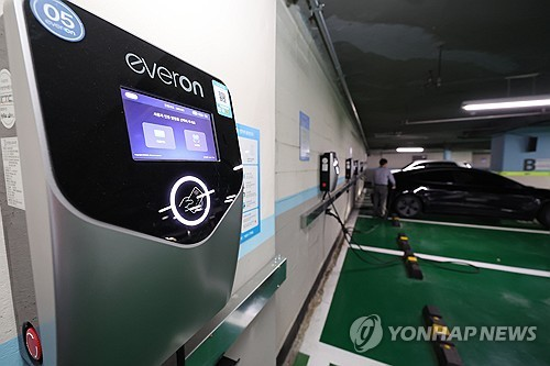 주말 낮 전기차 충전요금 한시 인하, 이용 건수 9% 증가