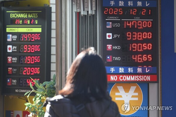 원·달러 환율 1,500원 돌파, 외국인 주식 매도 탓