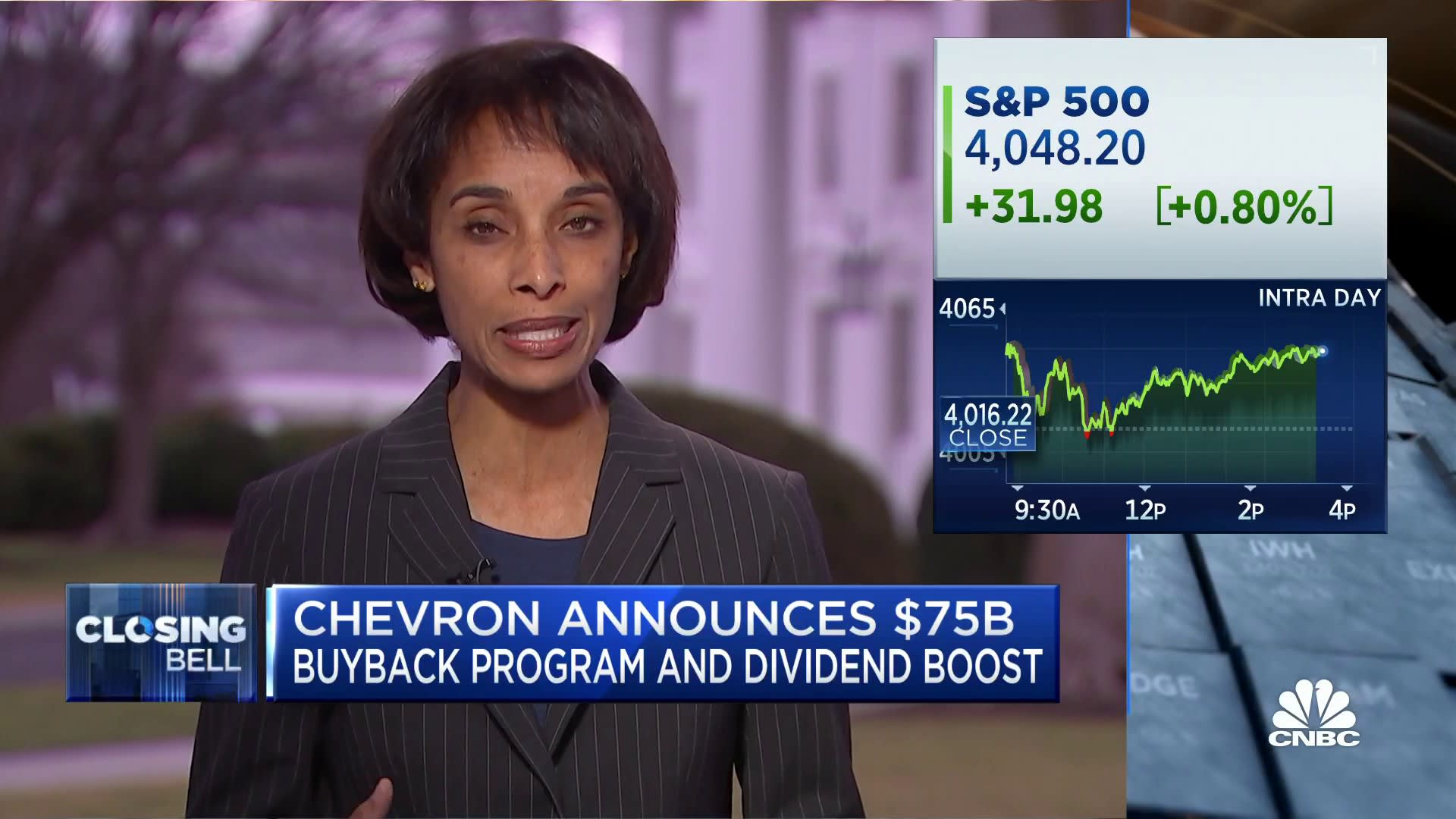 CEA Chair Cecilia Rouse weighs in on Chevron's $75 billion stock ...