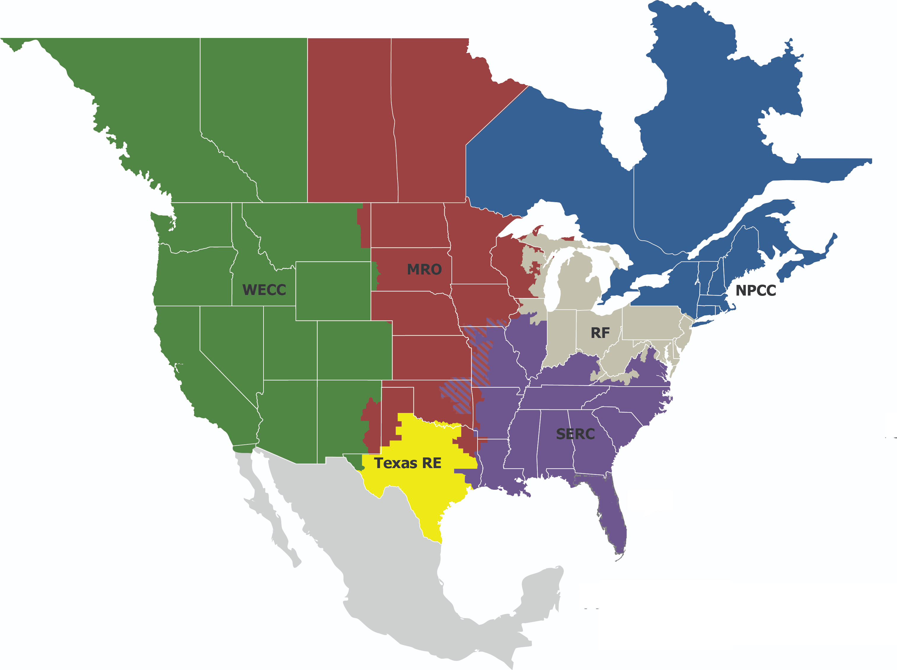 North American Electric Reliability Corporation - Wikipedia