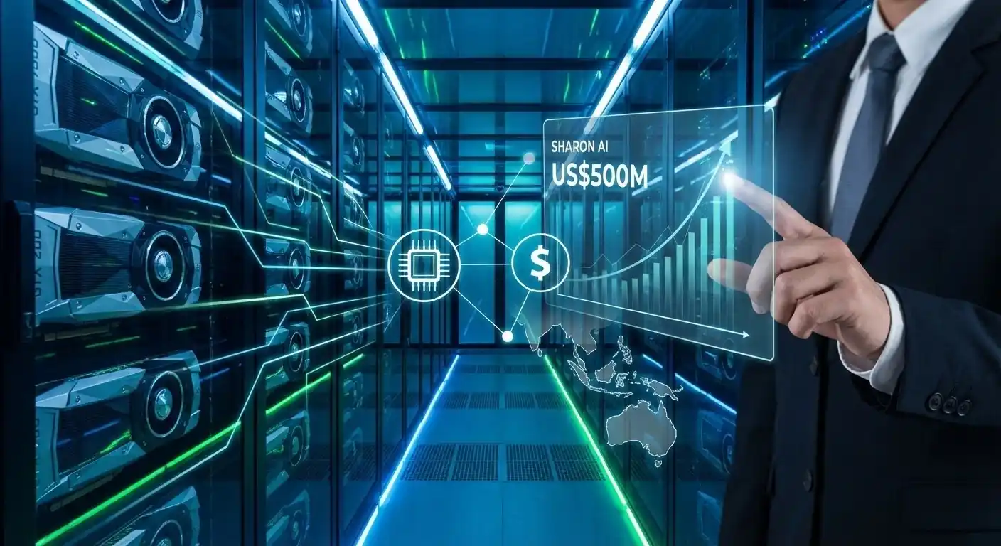 Sharon AI Secures up to US$500M Debt Facility from USD.AI to Support ...