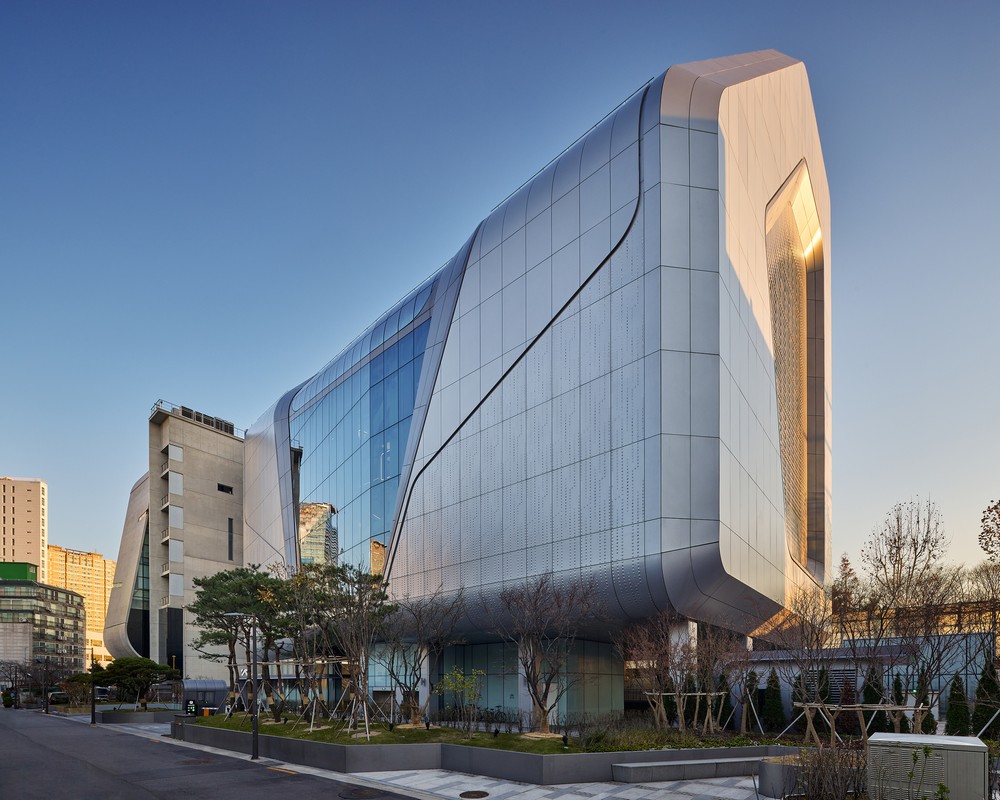 South Korean office buildings designs - e-architect