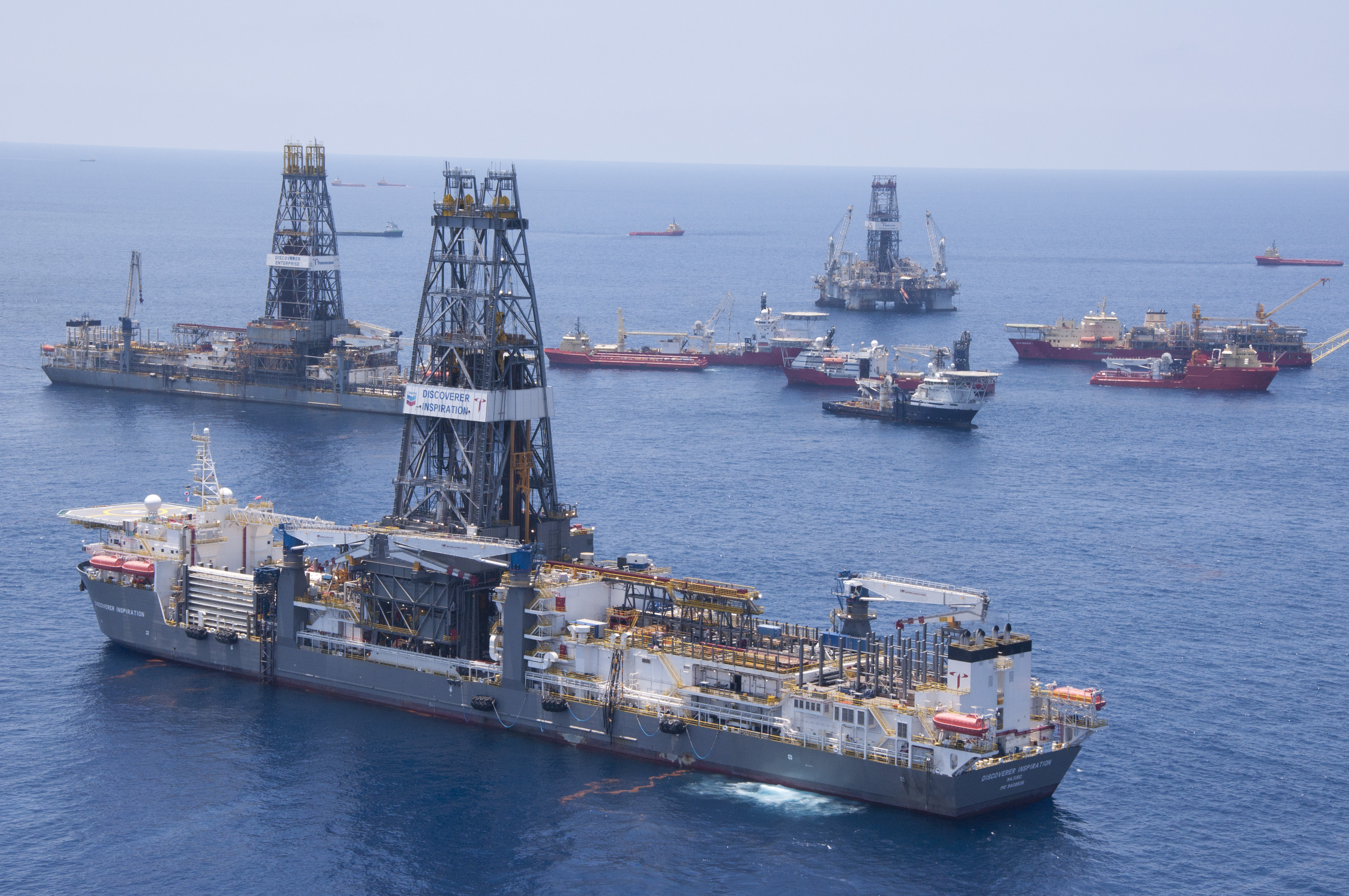 Deepwater drilling - Wikipedia