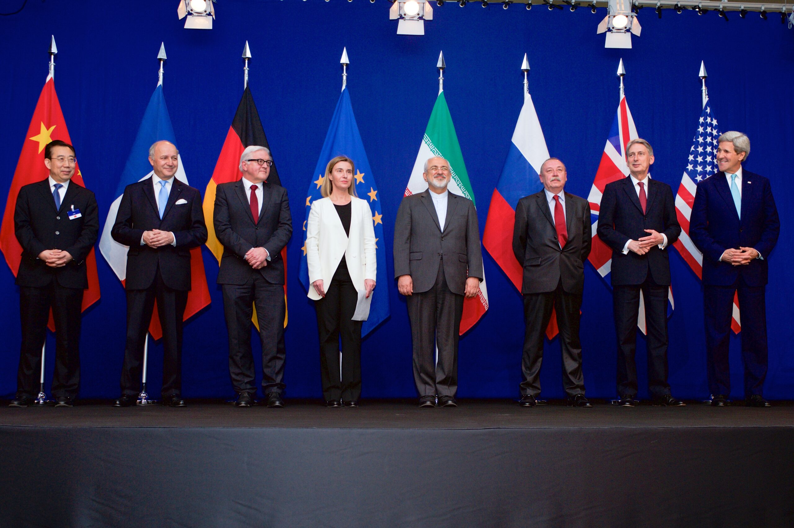 Joint Comprehensive Plan of Action (JCPOA) — Containing Iran's Access to Nuclear Weapons, 