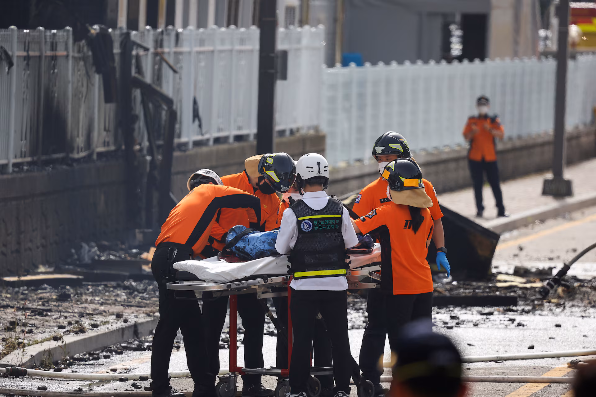 In pictures: Deadly fire at South Korea battery plant kills 22 workers ...
