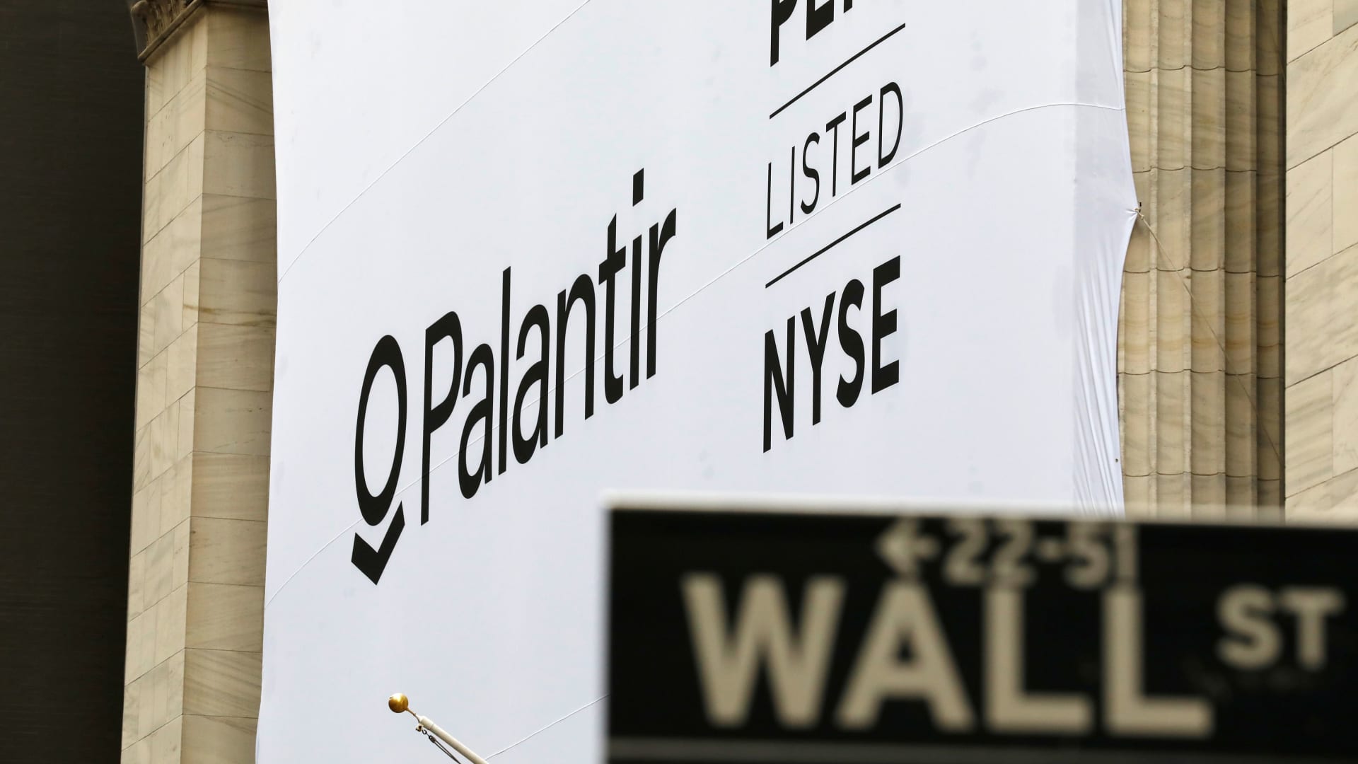 PLTR Share Price and News / Palantir Technologies Inc. Class A (NYSE)