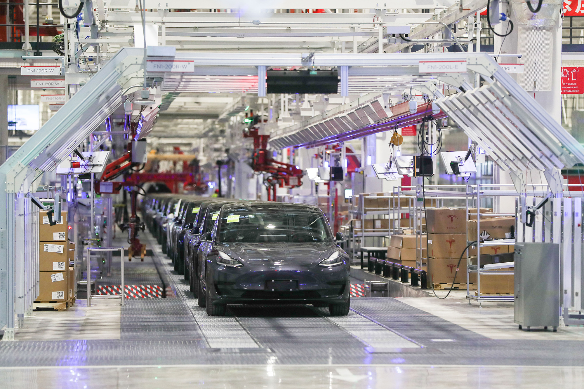Tesla (TSLA) to Start Exporting China-Made Model 3 Cars to Europe ...
