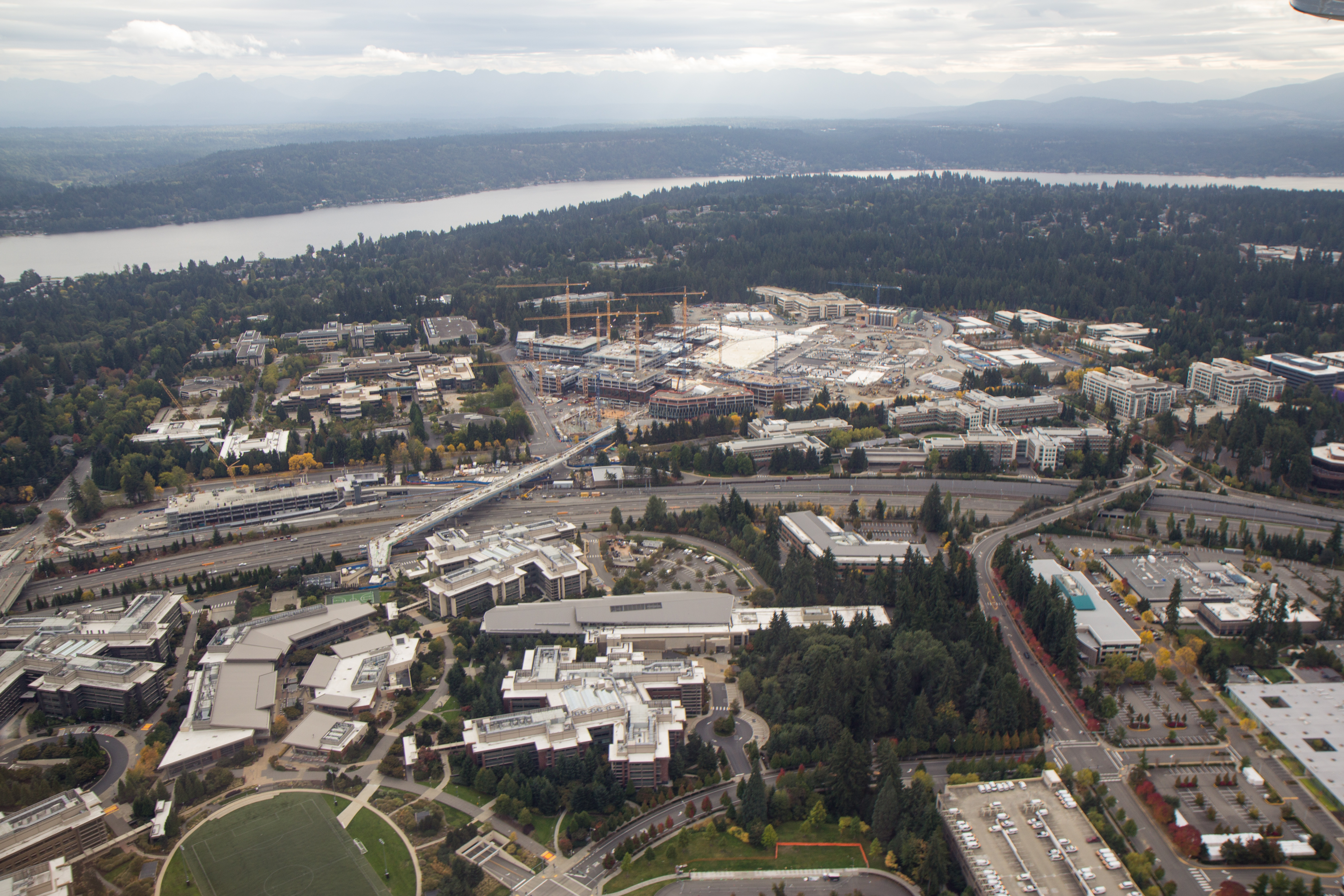 Microsoft campus - Wikipedia
