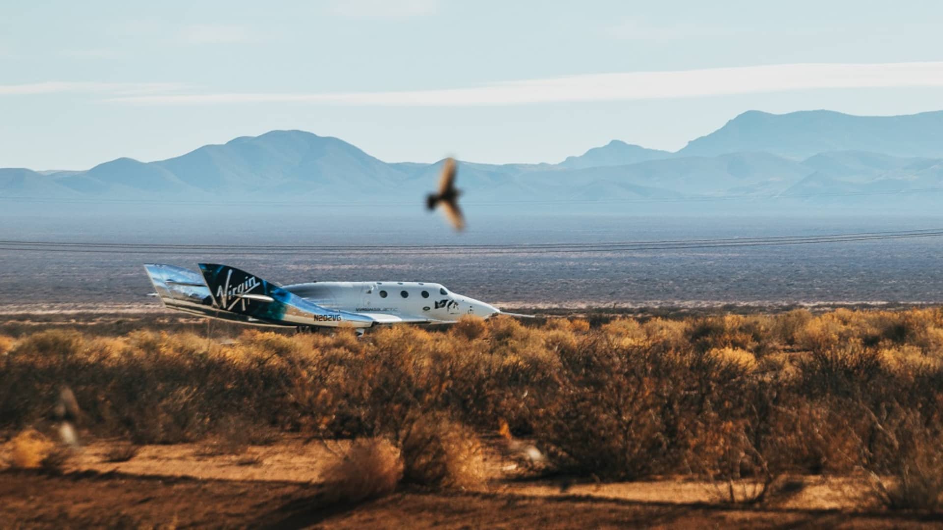 Virgin Galactic stock erases 2021 gains after Branson's stake sale