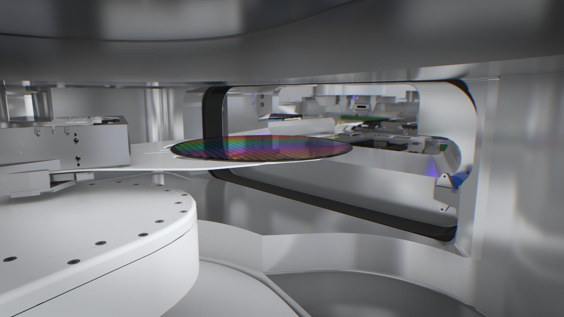 Lenses & mirrors - Lithography principles