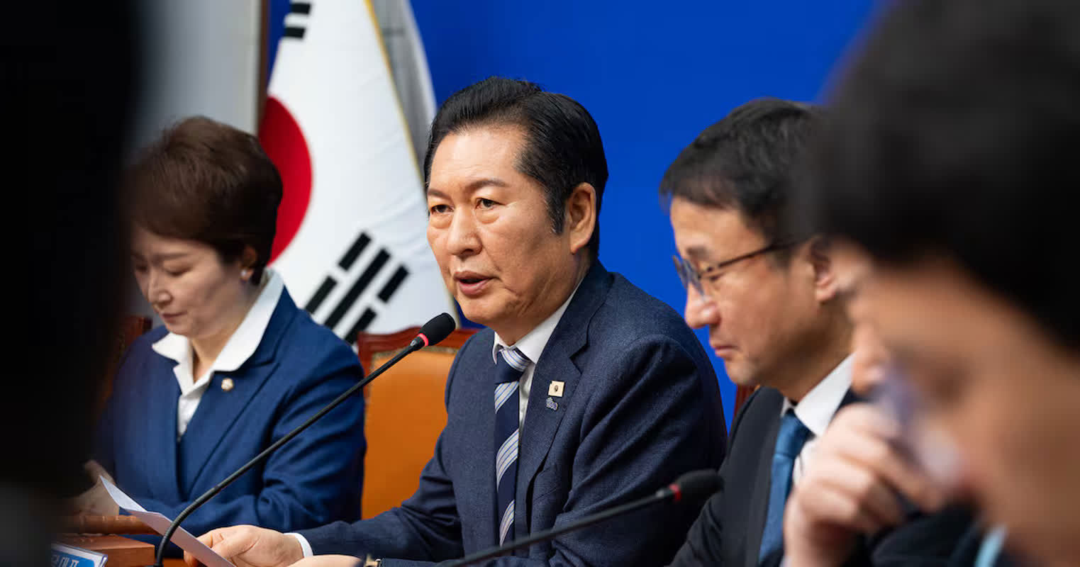 정점식, 6월 21일 김용범 정책실장 경질·경제라인 교체 공개 요구
