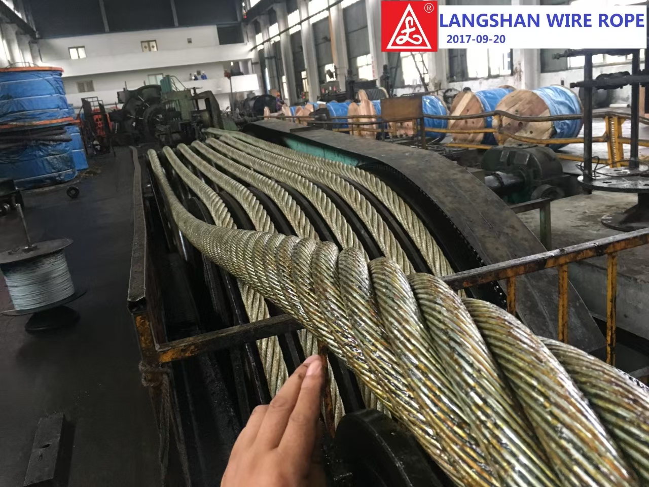 Product Catalogs - Jiangsu Langshan Wire Rope Co., Ltd