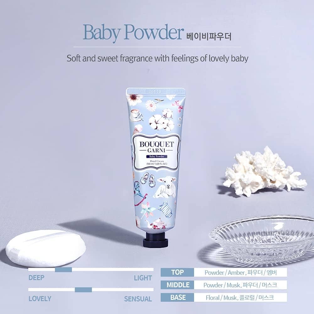 Hand Cream Gift Set- 50g*4 ea - Degjin Beauty