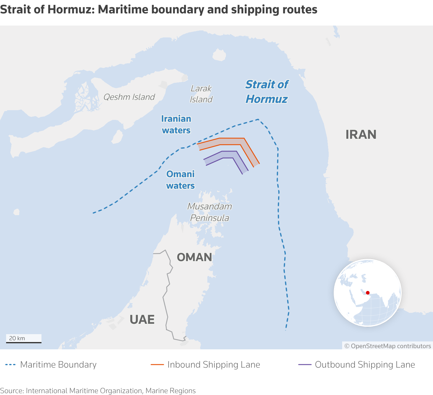 Explainer: What is the Strait of Hormuz and why is it so critical to the world?