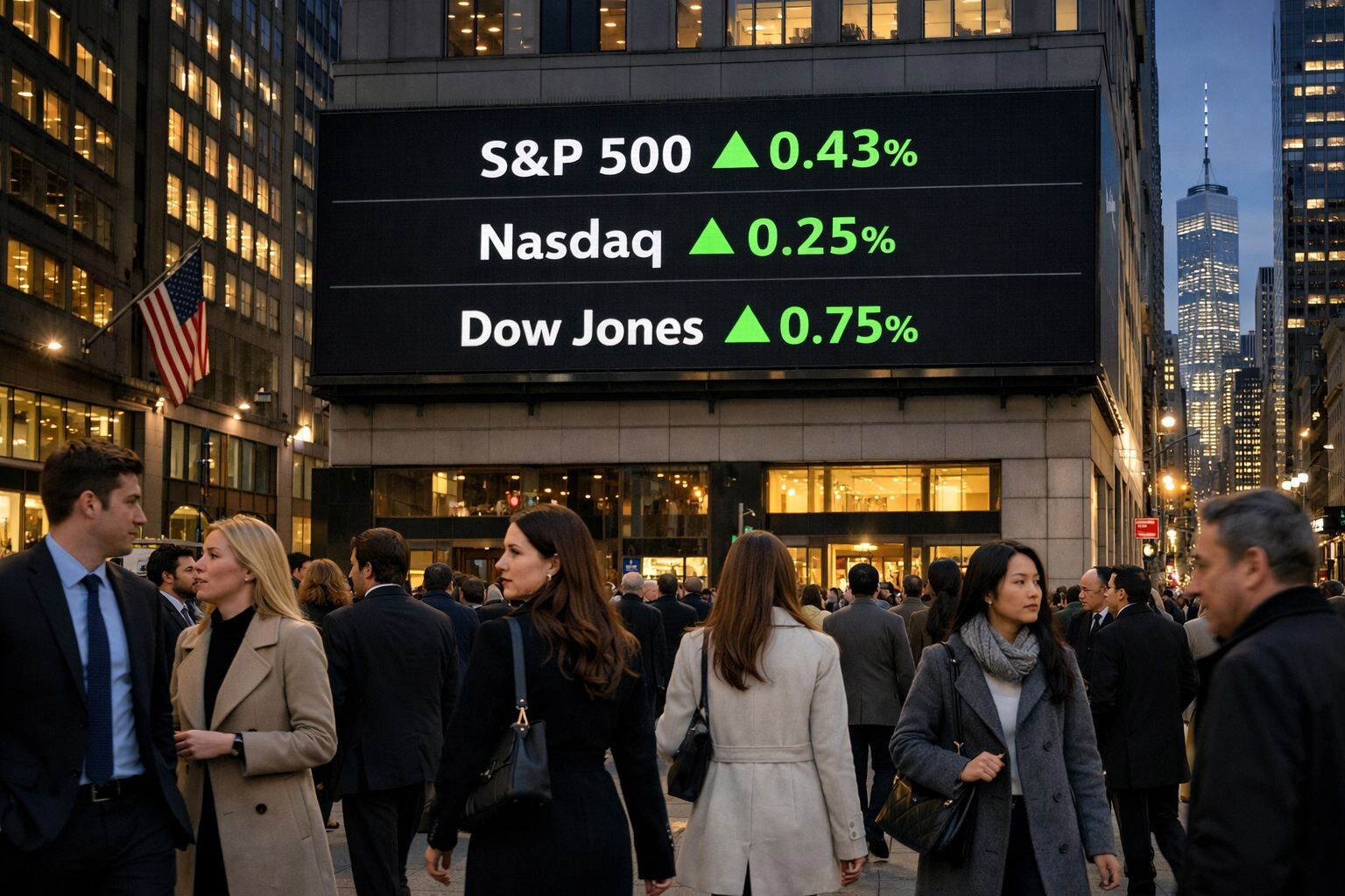 미국 선물 하락, S&P 0.61%↓·나스닥 1.23%↓