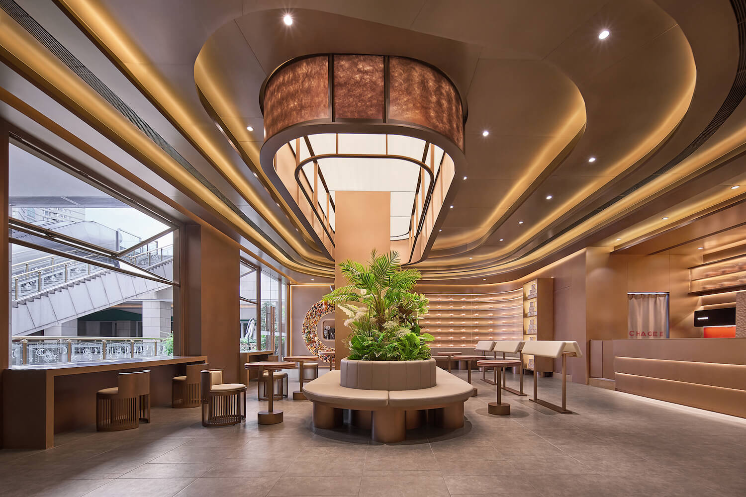 CHAGEE TEA BAR, Shanghai by STILL YOUNG|Bar