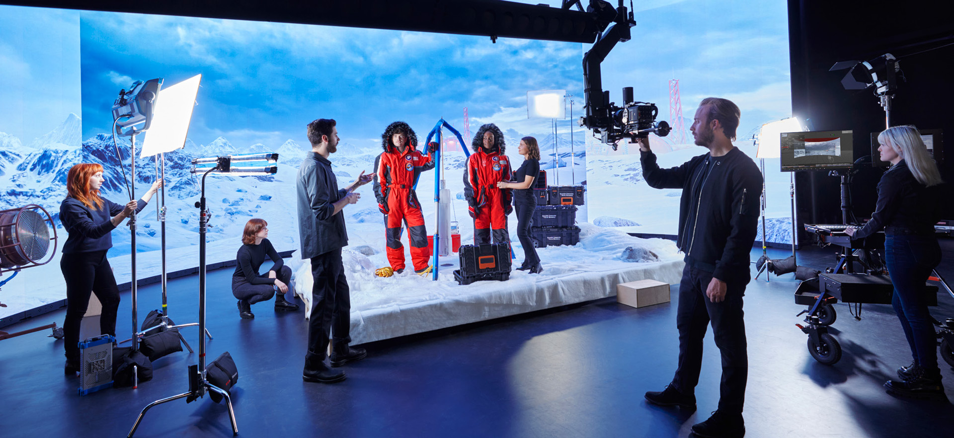 SCAD Atlanta debuts XR stage/LED volume for virtual productions