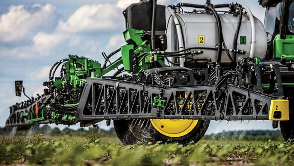 John Deere has announced the European launch of its See and Spray ...