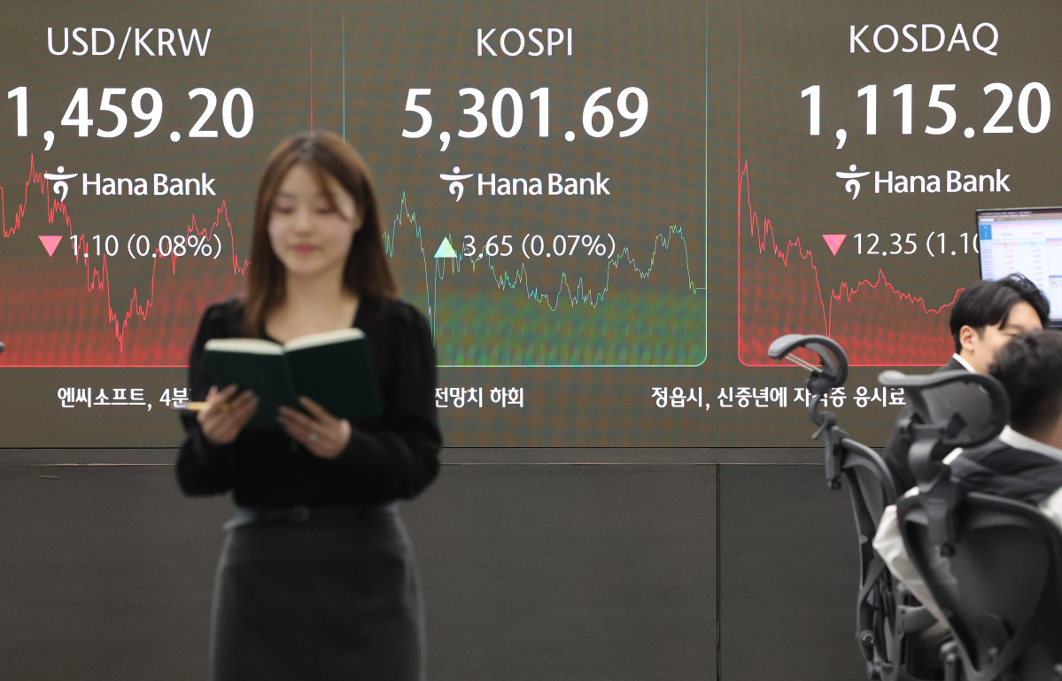 국고채 금리 급락, 3년 선물 외국인 1만4천계약 순매수