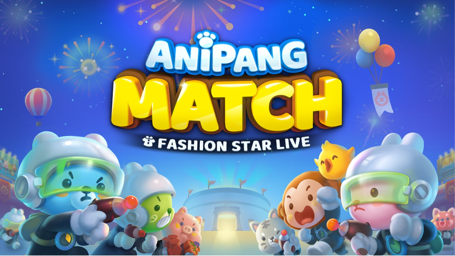 Wemade Play, Released First P&E Game 'ANIPANG Match' from Korea's ...