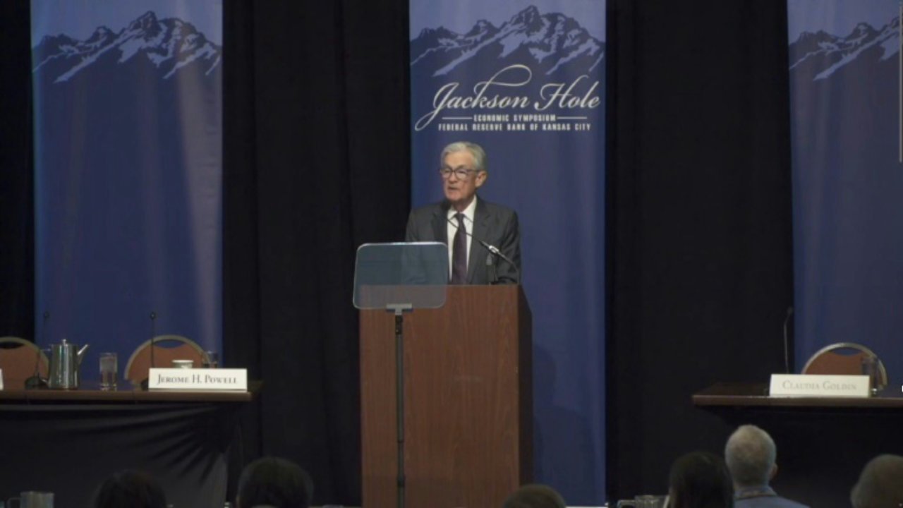 US Federal Reserve Chair Jerome Powell stressed that monetary policy is ...