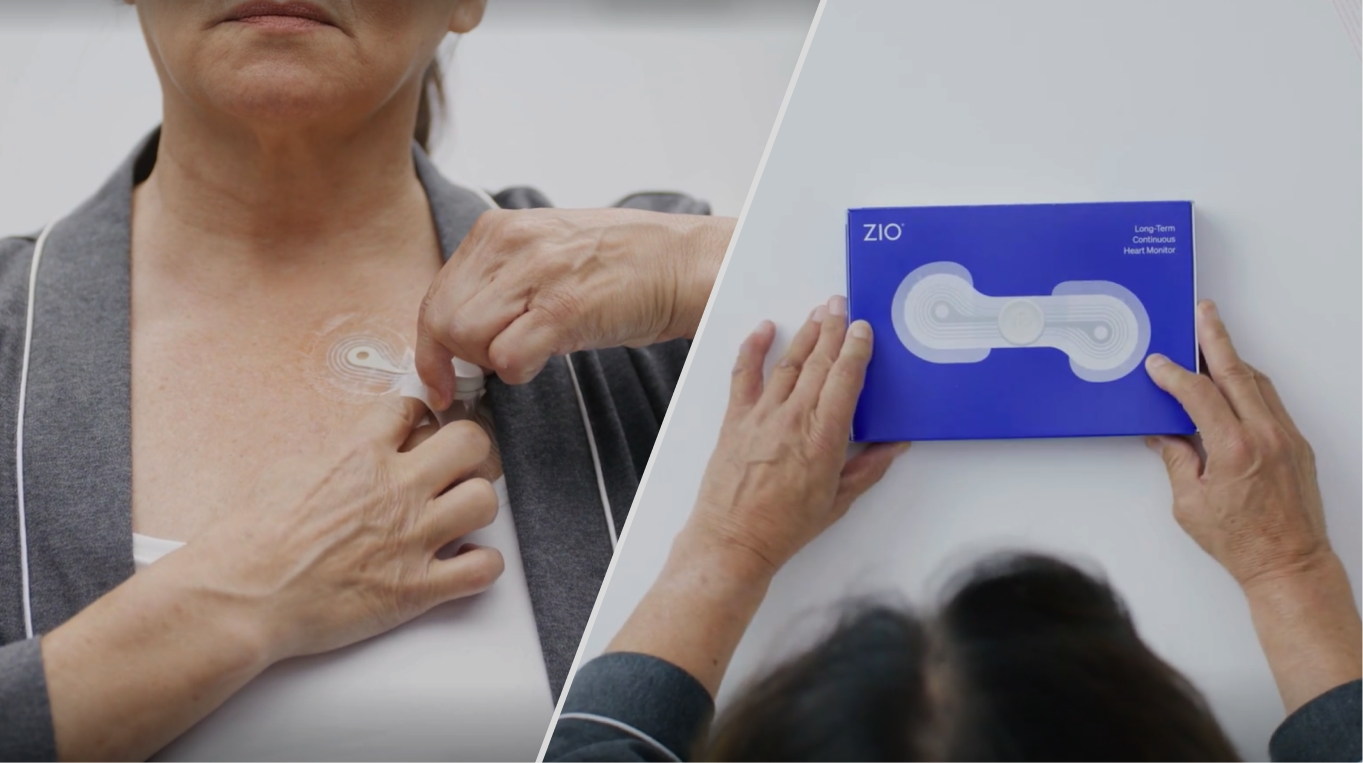 Zio® monitor Patient Education