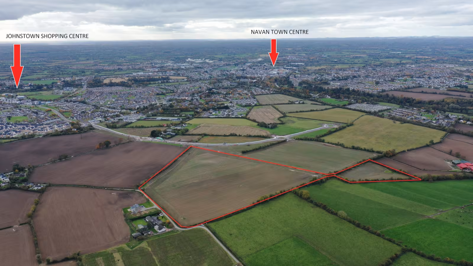 Navan lands zoned for office campus and employment in tech sector - The ...