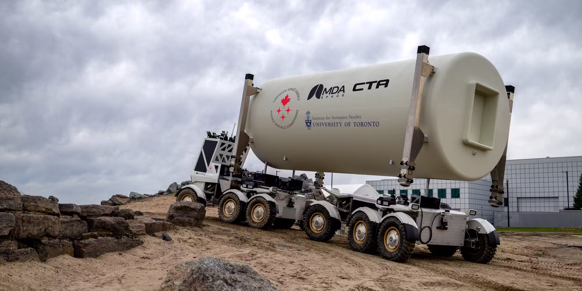 MDA Space fait la démonstration de ses capacités logistiques