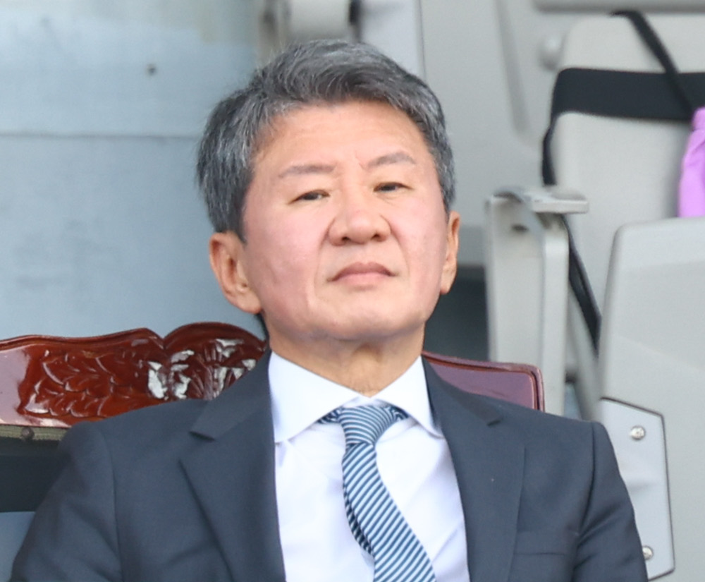 정몽규 대한축구협회장, 2026 월드컵 뒤 사퇴 발표