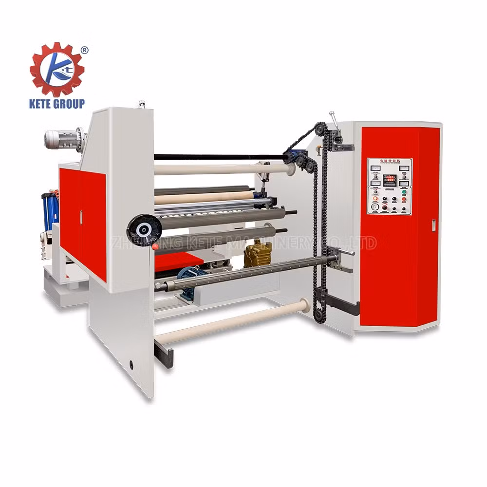 Kraft Paper Slitting Machine for Paper Slitting and Rewinding Machine ...