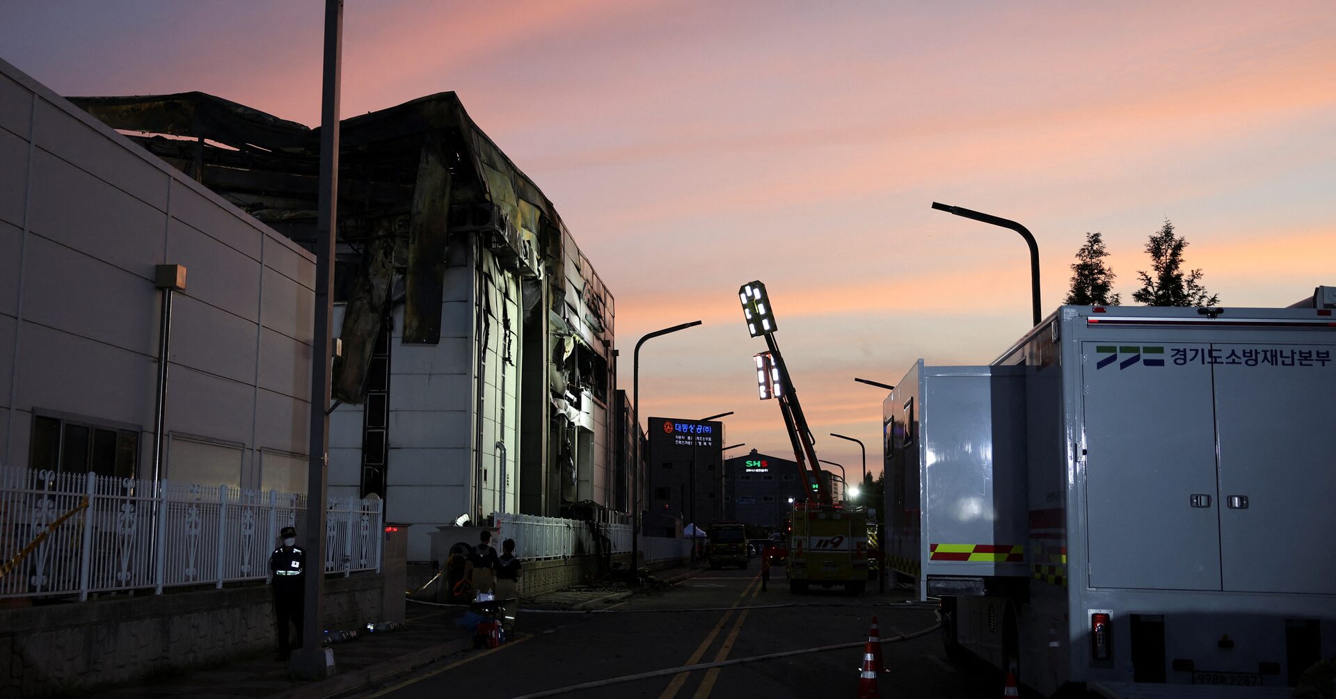 Deadly battery plant fire highlights risks for South Korea's migrant ...
