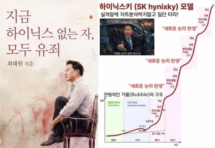 SK하이닉스 폭등에 ‘지금 하이닉스 없는 자’ 밈 확산
