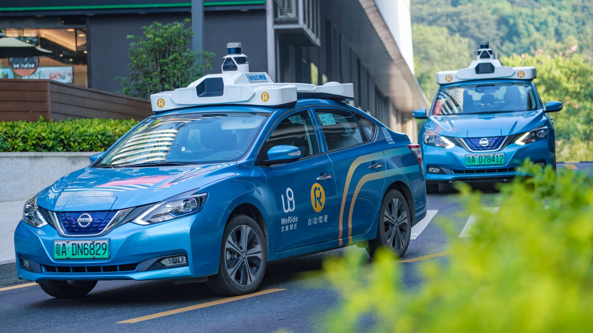 China's WeRide makes first acquisition — an autonomous trucking firm