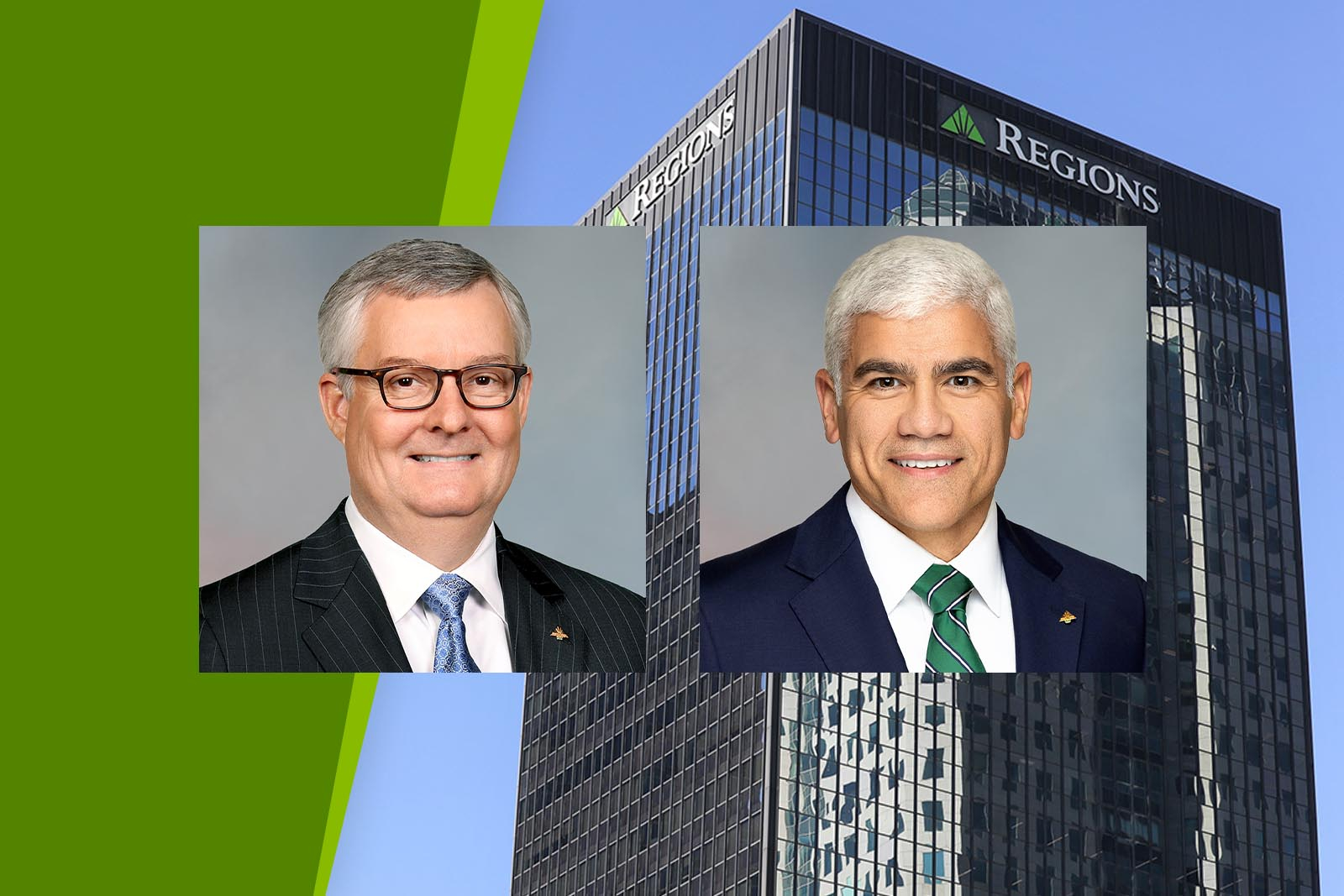 Regions Financial Announces David Turner to Retire, Anil Chadha to Serve as Chief Financia